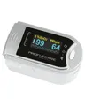 Produktbild: ProfiCare® Pulsoximeter Fingeroximeter für die Messung von Puls und Sauerstoffsättigung am Finger, 3in1 zur Messung von Puls, Sauerstoffsättigung u. Perfusionsindex, Oximeter Fingerclip PC-PO 3104