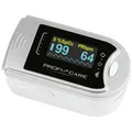 Produktbild: ProfiCare Pulsoximeter Blutsauerstoffmessgerät Fingerclip Puls Sauerstoffmessung