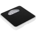 Produktbild: Adler AD 8179 personal scale Square Black, White Mechanical personal scale (130 kg) (AD 8179)