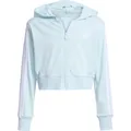 Produktbild: adidas ESSENTIALS Sweatjacke Mädchen in halo mint-white, Größe 152 HW 2025