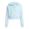 Produktbild: Adidas Mädchen Essentials Full Zip Hoodie, Halo Mint/White, 11-12 Years