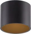 Produktbild: Neuhaus PURE LED Deckenleuchte PURE Point, LED fest integriert, Warmweiß, Dimmfähig über separaten Tronicdimmer, IP44