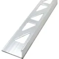 Produktbild: Dalsys Fliesenschiene Aluminium 2,5m x 8mm Winkelprofil Silber