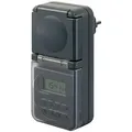 Produktbild: Brennenstuhl 1506706 Elektrischer Timer Grau Wochentimer