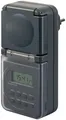 Produktbild: Brennenstuhl Digitale Wochenzeitschaltuhr Timer Steckdose LCD IP44 Anthrazit