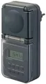 Produktbild: Brennenstuhl Digitale Wochenzeitschaltuhr Timer-Steckdose IP44 anthrazit