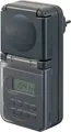 Produktbild: Brennenstuhl Digitale Wochenzeitschaltuhr IP44, Digitale Timer-Steckdose