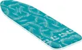 Produktbild: Leifheit Bügelbrettbezug Thermo Reflect S-M, für Bügelflächen bis max. 125 x 40 cm, für Dampfbügeleisen, mit Hitze- und Dampfreflektion für schnelleres Bügeln, mit elastischem Gummizug