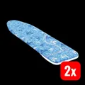 Produktbild: Leifheit Bügeltischbezug Bügeltisch-Bezug max 125x40 cm Thermo Reflect M 2 STÜCK