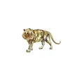 Produktbild: Swarovski Kristallfiguren Jahresausgabe 2010 Tiger 1003148