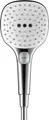 Produktbild: Hansgrohe Raindance-Select E-120-3jet-Handbrause Nr. 26520000 verchromt
