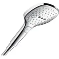 Produktbild: hansgrohe Handbrause Raindance Select E 120, verchromt, mit 3 Strahlarten, Ø 12 cm