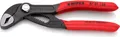 Produktbild: KNIPEX Wasserpumpenzange 87 01 125 Cobra | 125 mm | 13-fach verstellbar | Chrom-Vanadin | bis 30 mm | Mini-Zange