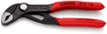 Produktbild: KNIPEX 87 01 125 Wasserpumpenzange Cobra® Länge 125 mm Spannweite 27 mm poliert