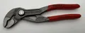 Produktbild: KNIPEX Cobra Hightech Wasserpumpenzange SB Karte 87 01 125 SB Feinverstellung