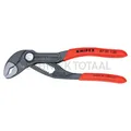 Produktbild: KNIPEX Hightech-Wasserpumpenzange 125 mm, Röhrenwerk 1 Zoll, Schlüsselweite 27
