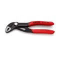 Produktbild: Knipex Wasserpumpenzange Cobra® L.125mm Spann-W.27mm pol.Ku.-Überzug 87 01
