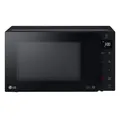 Produktbild: LG Mikrowelle 25L mit Grill, gebraucht, leichte Spuren, OVP, kleine Delle