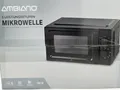 Produktbild: Ambiano Mikrowelle 17 L Auftauen Microwave Timer Funktion 700W