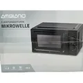 Produktbild: Ambiano Mikrowelle 17 L Auftauen Microwave Timer Funktion 700W