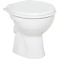 Produktbild: Stand-Tiefspül-WC Ideal Standard Eurovit Abgang außen waagrecht BxHxT: 360x390x485 mm weiß