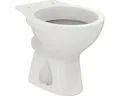 Produktbild: Ideal Standard Stand-WC Eurovit Tiefspüler mit Spülrand weiß glänzend ohne WC-Si