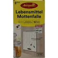 Produktbild: Aeroxon Lebensmittelmotten-Falle Pheromonfalle Insektenschutz 2er Set