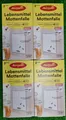 Produktbild: (1,84€/Stück) 4x 2 Stück Aeroxon Lebensmittel Mottenfallen für Küchen Versand0€