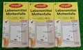 Produktbild: (Stück/2,08€) 3x2 Stück Aeroxon LEBENSMITTEL MOTTENFALLE PHEROMONFALLE Versand0€