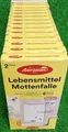 Produktbild: (1,66€/Stück) 1 Kiste Aeroxon LEBENSMITTEL MOTTENFALLEN Pheromonfalle 14x2-er PK