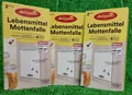 Produktbild: 1,92€/Stück) 3x 2 Stück Aeroxon LEBENSMITTEL MOTTENFALLE Pheromonfalle Versand0€