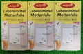 Produktbild: (1,60€/Stück) Aeroxon LEBENSMITTEL Mottenfallen Pheromonfalle 3x2 Stück