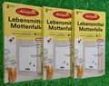 Produktbild: 3x2 Aeroxon Lebensmittel Mottenfalle (6 Stück) Lockstoff Klebefalle Versand0€