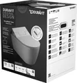 Produktbild: Duravit Wand-WC-Set SensoWash SLIM ME by Starck weiß