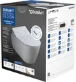 Produktbild: Duravit - Hängendes WC Sensowash Slim 580x475x655, Weiß, Glänzend, Porzellan, Wandmontage, SensoWash Slim