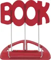 Produktbild: WEDO Buchständer rot