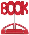 Produktbild: Wedo 21119902 Leseständer Book (aus Kunststoff, stufenlos verstellbar, vernickel