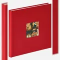 Produktbild: Designalbum Fun, rot, 26X25 cm