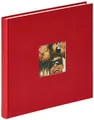 Produktbild: walther design Fotoalbum rot 26 x 25 cm mit Cover-Ausstanzung, Fun FA-205-R