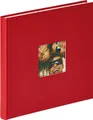 Produktbild: Walther Design-Fotoalbum Fun rot 26x25 cm 40 weiße Seiten