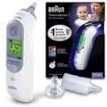 Produktbild: Thermoscan 7 IRT6520 Ohrthermometer, 1 St. Fieber messen Fieberthermometer