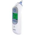 Produktbild: Braun IRT 6520 Thermoscan 7 Infrarot Fieberthermometer Vorgewärmte Meßspitze