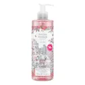 Produktbild: Woods of Windsor Rose Hand Wash, Feuchtigkeitsspendende Seife mit Noten von Rose Otto und Damaszener Rose, Flüssige Handseife mit Pumpe zum Erweichen und Befeuchten der Haut, Echter Rosenduft, 350 ml