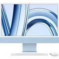 Produktbild: Apple iMac 24' Retina 4,5K Display, M3 Chip mit 8-Core CPU & 10-Core GPU - 512GB SSD DE in Blau - Blau