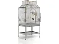 Produktbild: Montana Cages Vogelkäfig Madeira III - Platinum, Käfig, Voliere für Sittiche waagerechte Verdrahtung
