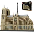Produktbild: Reobrix Architektur Notre-Dame de Paris Bauset, Großmodell der Kathedrale Notre-Dame, Herausfordernde Sammleredition Berühmte Wahrzeichen Serie 66016 für Erwachsene 14+ (8868 Stücke)