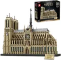 Produktbild: Reobrix Reobrix 66016 Kathedrale Notre Dame 8.868 Teile Konstruktions-Spielset, (8868 St)
