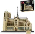 Produktbild: REOBRIX 66016 | Notre Dame Kathedrale 8.868 Klemmbausteine Bauset NEU & OVP
