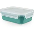 Produktbild: Emsa Frischhaltedose ClipundClose N10124, aus Kunststoff, 0,55 Liter, petrol, luftdicht