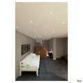 Produktbild: SLV 1000914 TRITON MINI LED Deckeneinbauleuchte weiss 3000K